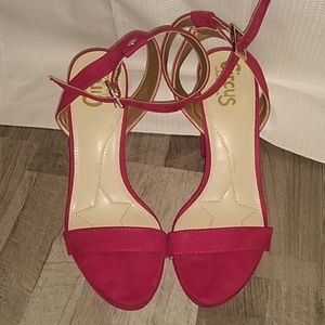 Red Circus by Sam Edelman Heels